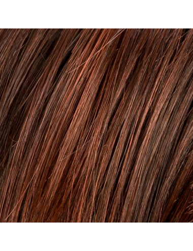Perruque synthétique Fresh Mono Part darkauburn rooted ELLEN WILLE