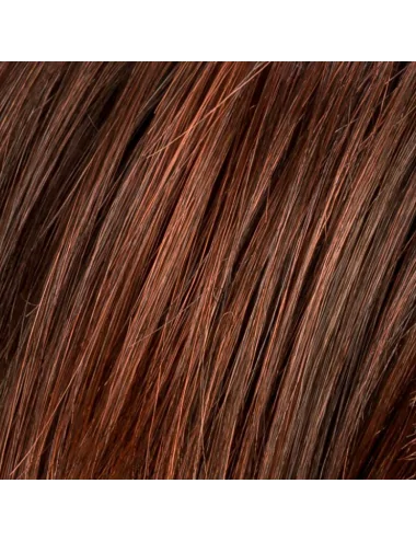 Perruque synthétique Fresh Mono Part darkauburn rooted ELLEN WILLE