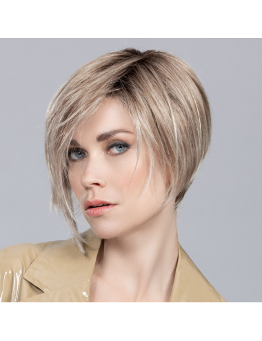 Perruque synthétique RICH MONO pearlblonde rooted ELLEN WILLE
