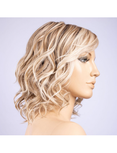 Perruque en fibre synthétique Eclat pearlblonde rooted Ellen Wille