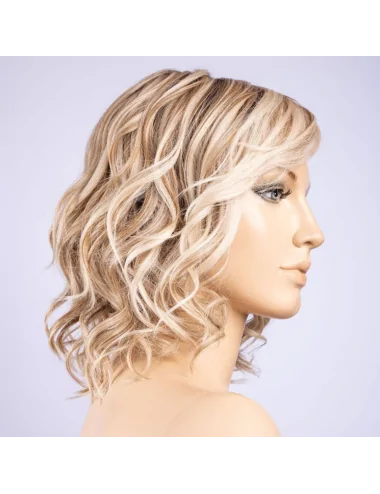 Perruque en fibre synthétique Eclat pearlblonde rooted Ellen Wille