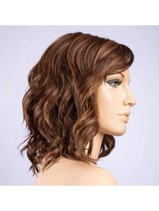 Perruque en fibre synthétique Eclat chocolate rooted Ellen Wille Perruque en fibre synthétique Eclat chocolate rooted Ellen Wille