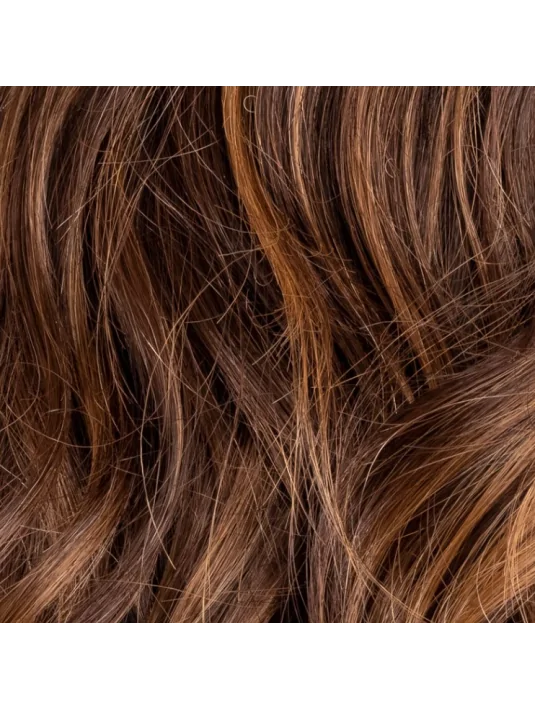 Perruque en fibre synthétique Eclat chocolate rooted Ellen Wille Perruque en fibre synthétique Eclat chocolate rooted Ellen Wille