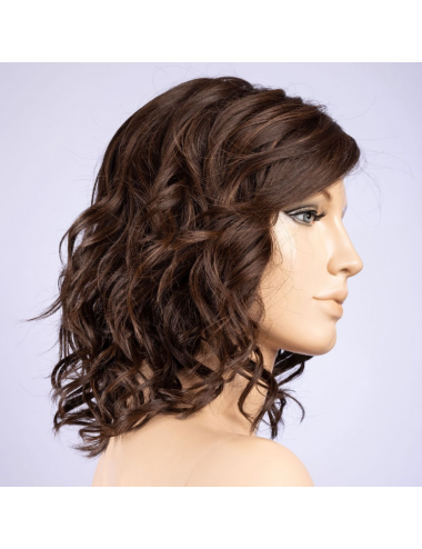 Perruque en fibre synthétique Eclat darkchocolate mix Ellen Wille