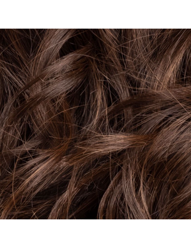 Perruque en fibre synthétique Eclat darkchocolate mix Ellen Wille