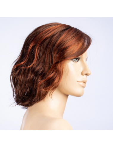 Perruque en fibre synthétique Esprit auburn lighted Ellen Wille