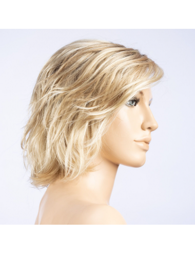 Perruque en fibre synthétique Esprit champagne rooted Ellen Wille