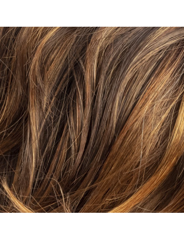 Perruque en fibre synthétique Esprit hazelnut rooted Ellen Wille