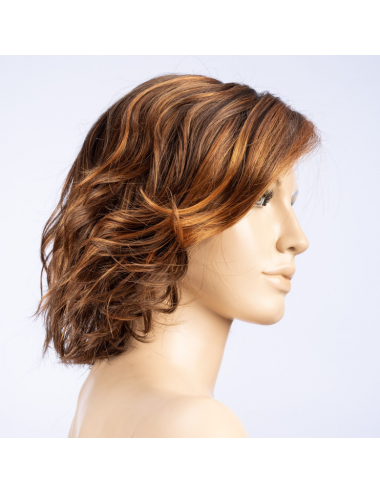 Perruque en fibre synthétique Esprit hazelnut rooted Ellen Wille