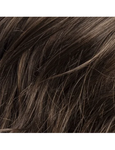 Perruque en fibre synthétique Esprit darkchocolate rooted Ellen Wille