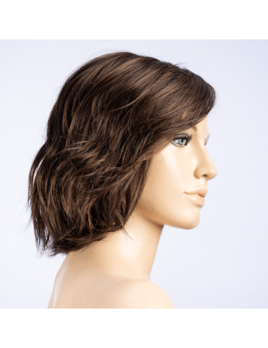 Perruque en fibre synthétique Esprit darkchocolate rooted Ellen Wille