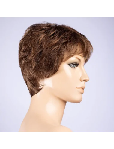 Perruque en fibre synthétique Spa Mocca rooted Ellen Wille