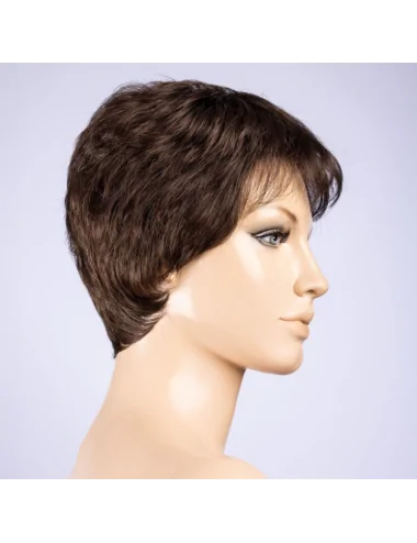 Perruque en fibre synthétique Spa Darkchocolate rooted Ellen Wille