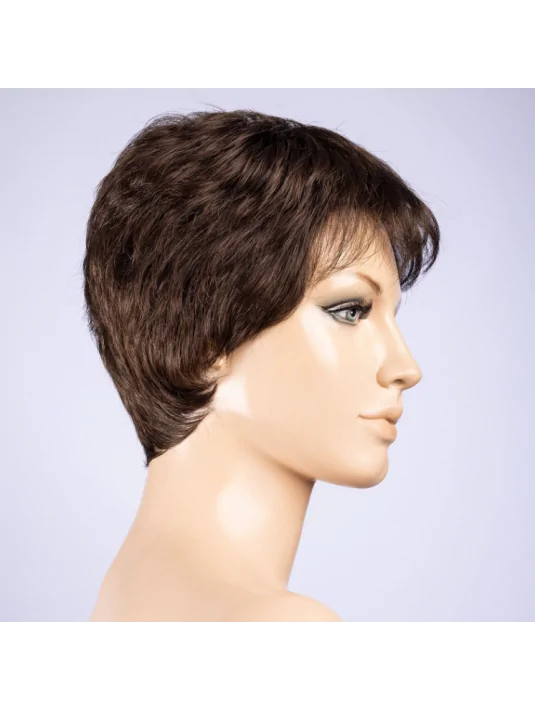 Perruque en fibre synthétique Spa Darkchocolate rooted Ellen Wille Perruque en fibre synthétique Spa Darkchocolate rooted Ellen Wille