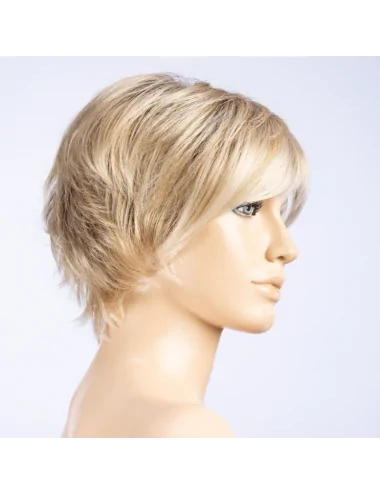 Perruque en fibre synthétique Joy pastelblonde rooted Ellen Wille