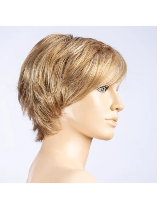 Perruque en fibre synthétique Joy caramel rooted Ellen Wille Perruque en fibre synthétique Joy caramel rooted Ellen Wille