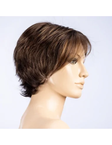 Perruque en fibre synthétique Joy Chocolate mix Ellen Wille