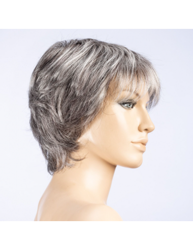 Perruque en fibre synthétique Vanity Salt pepper rooted Ellen Wille