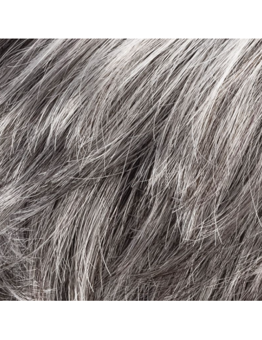 Perruque en fibre synthétique Vanity Salt pepper rooted Ellen Wille