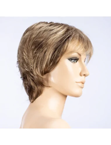 Perruque en fibre synthétique Vanity Darksand rooted Ellen Wille