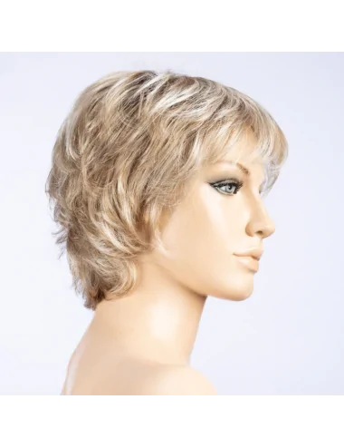 Perruque en fibre synthétique Vanity Champagne rooted Ellen Wille