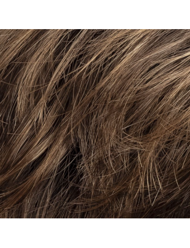 Perruque en fibre synthétique Vanity Mocca rooted Ellen Wille