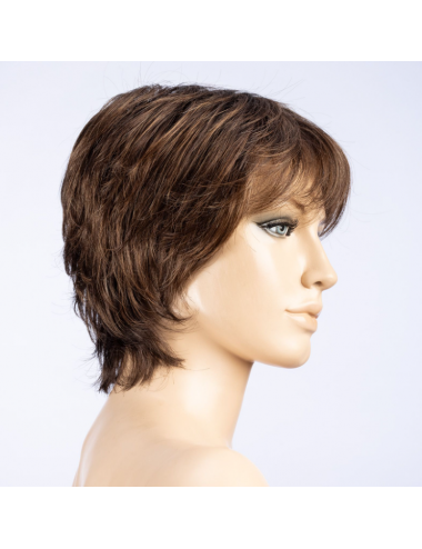 Perruque en fibre synthétique Vanity Chocolate mix Ellen Wille