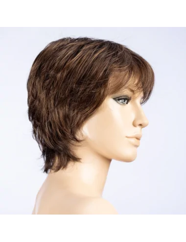 Perruque en fibre synthétique Vanity Chocolate mix Ellen Wille