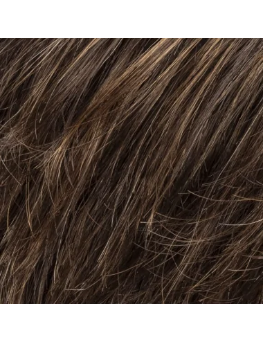 Perruque en fibre synthétique Vanity Chocolate mix Ellen Wille