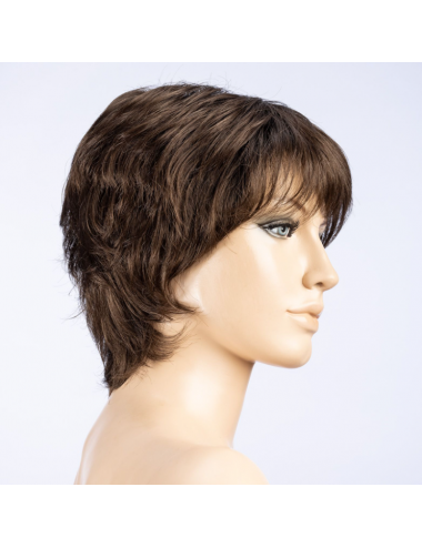 Perruque en fibre synthétique Vanity Darkchocolate rooted Ellen Wille