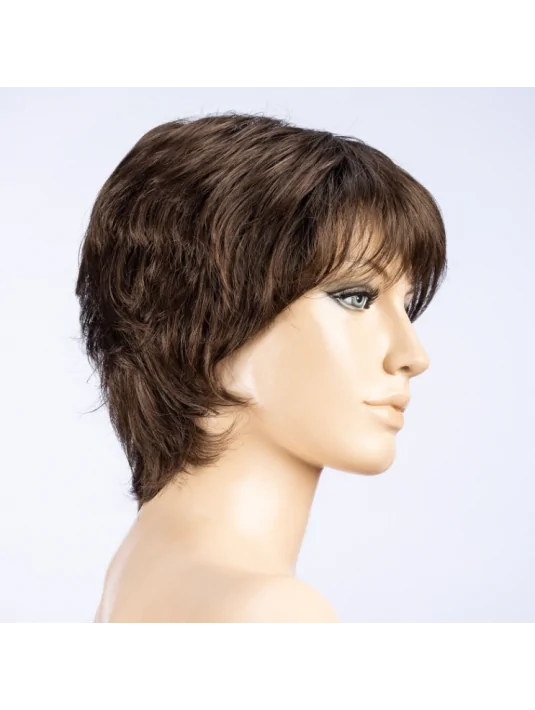 Perruque en fibre synthétique Vanity Darkchocolate rooted Ellen Wille Perruque en fibre synthétique Vanity Darkchocolate rooted Ellen Wille