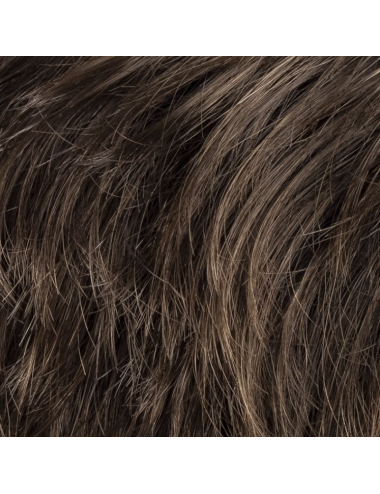 Perruque en fibre synthétique Vanity Darkchocolate rooted Ellen Wille