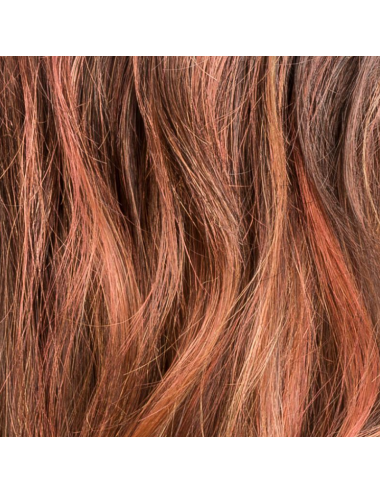 Perruque en fibre synthétique Arrow Copperbrown mix Ellen Wille