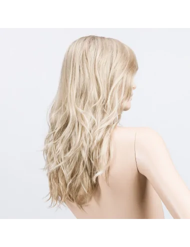 Perruque en fibre synthétique Arrow Champagne rooted Ellen Wille