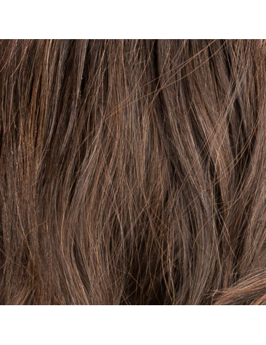 Perruque en fibre synthétique Arrow Chocolate rooted Ellen Wille