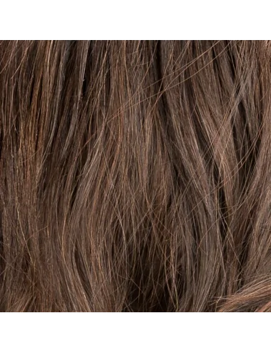 Perruque en fibre synthétique Arrow Chocolate rooted Ellen Wille