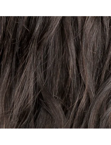 Perruque en fibre synthétique Arrow Espresso rooted Ellen Wille