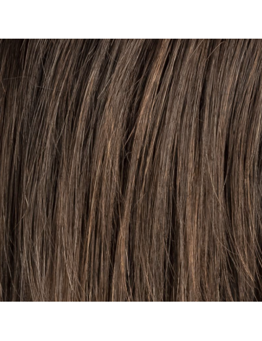 Perruque en fibre synthétique Carrie Darkchocolate rooted Ellen Wille