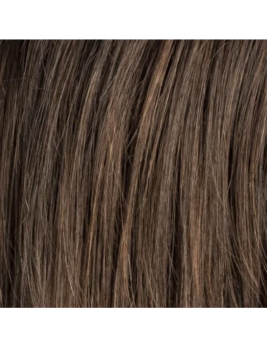 Perruque en fibre synthétique Carrie Darkchocolate rooted Ellen Wille