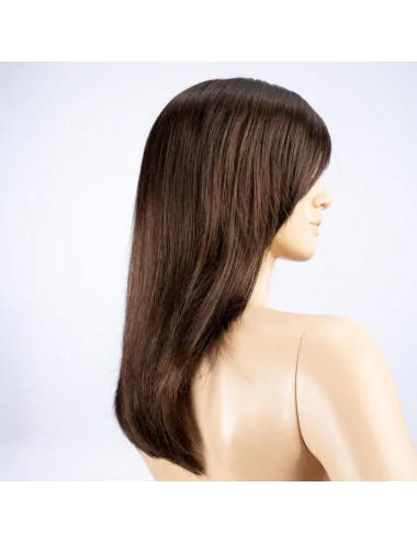 Perruque en fibre synthétique Carrie Darkchocolate rooted Ellen Wille