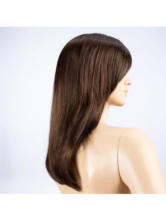 Perruque en fibre synthétique Carrie Darkchocolate rooted Ellen Wille Perruque en fibre synthétique Carrie Darkchocolate rooted Ellen Wille