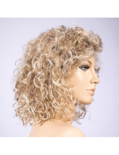 Perruque en fibre synthétique Disco Pearlblonde rooted Ellen Wille