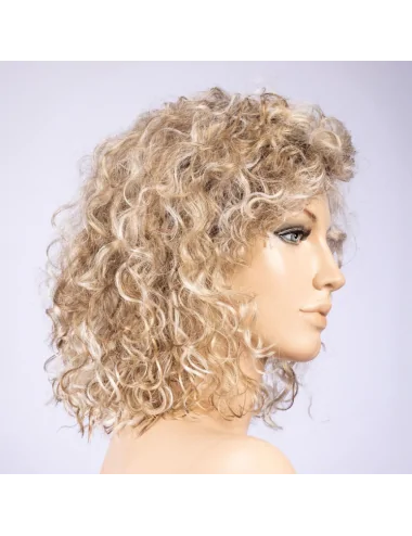 Perruque en fibre synthétique Disco Pearlblonde rooted Ellen Wille