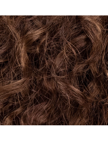 Perruque en fibre synthétique Disco Chocolate rooted Ellen Wille