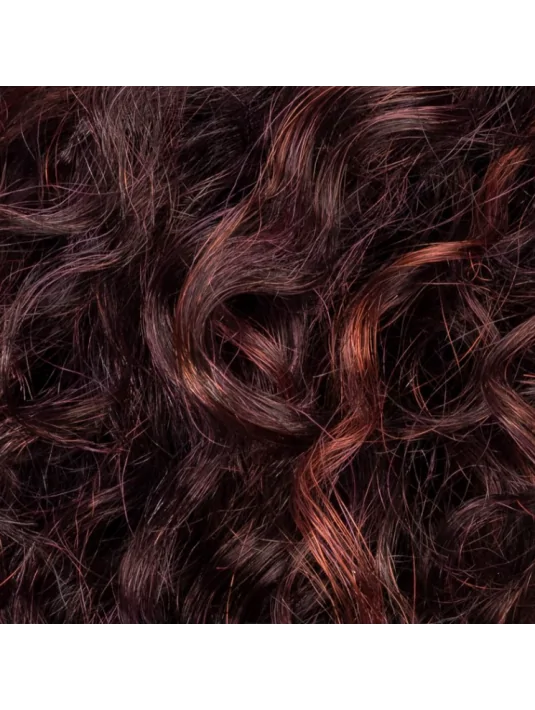 Perruque en fibre synthétique Disco Aubergine rooted Ellen Wille Perruque en fibre synthétique Disco Aubergine rooted Ellen Wille