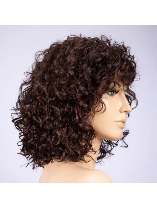 Perruque en fibre synthétique Disco Darkchocolate rooted Ellen Wille Perruque en fibre synthétique Disco Darkchocolate rooted Ellen Wille