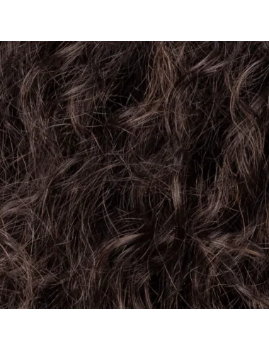 Perruque en fibre synthétique Disco Espresso rooted Ellen Wille