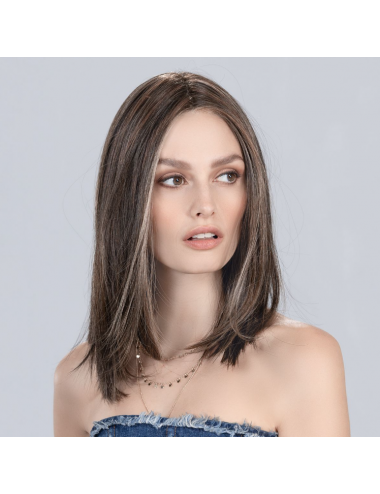 Perruque en fibre synthétique Drive Coffee Brown mix Ellen Wille