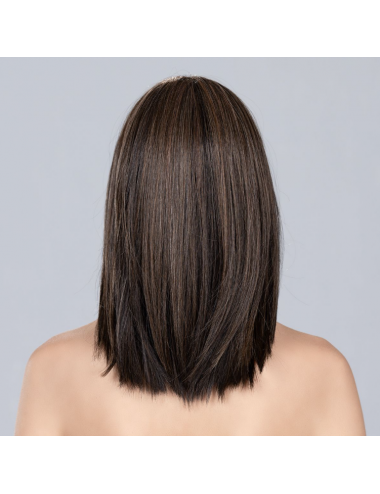 Perruque en fibre synthétique Drive Coffee Brown mix Ellen Wille