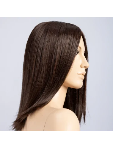Perruque en fibre synthétique Drive Darkchocolate mix Ellen Wille